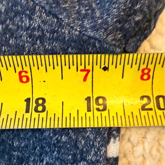 PJ Salvage Winter Escape Pajama Set Small Blue Lounge Set - Picture 5 of 7